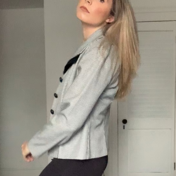 Vintage Babydoll Blazer Jacket - Picture 4 of 7